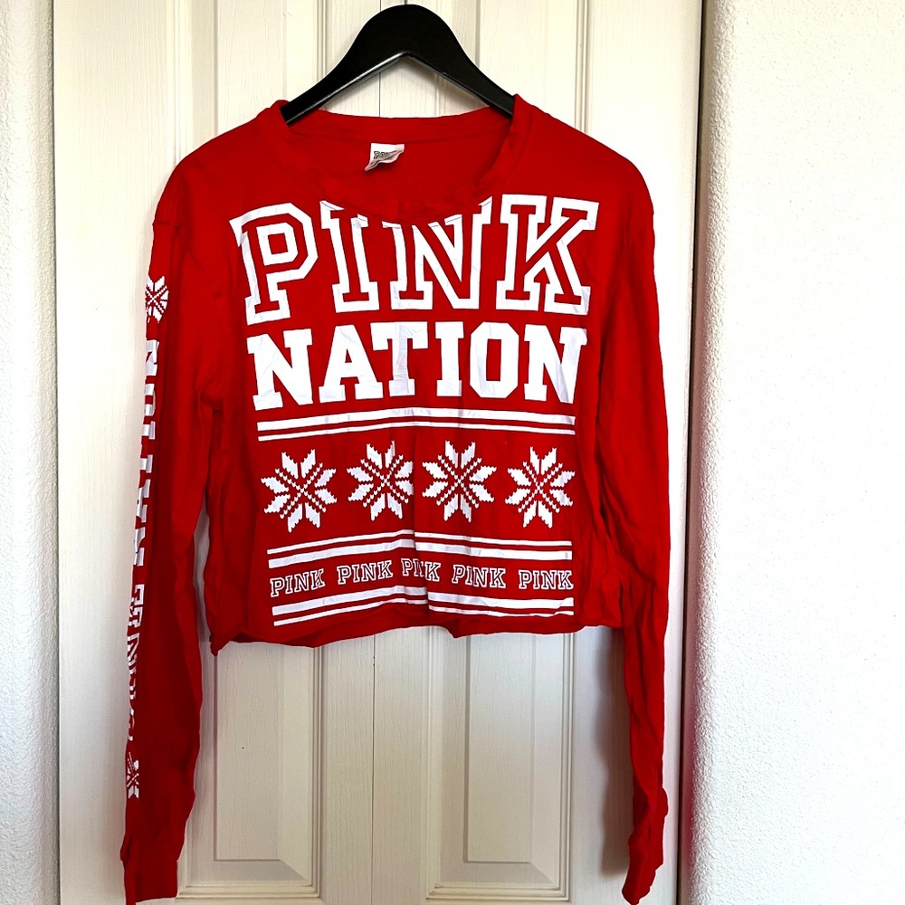 ***SOLD***Victoria’s Secret PINK Long Sleeve